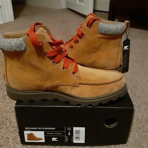 SOREL top quality leather waterproof boots U.S. size 4